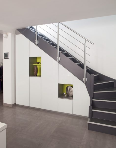 Quel est le prix d'un aménagement sous escalier sur-mesure ? - LILM