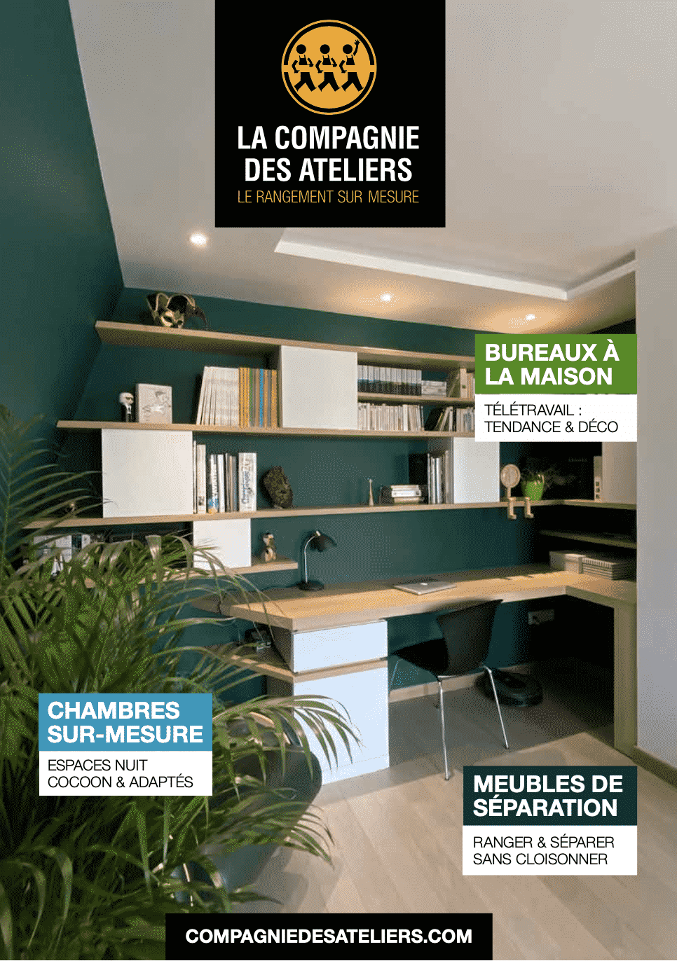 Tendances Magazine  Déco Bureau de maison