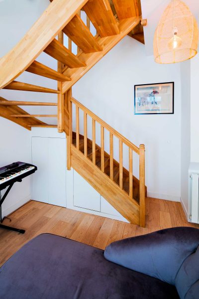 Rangements et meubles sur-mesure en Sous-Escaliers